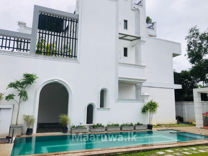Super Luxury Brand New 4 Storey House For Sale In Athurugiriya