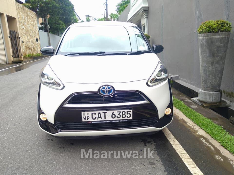 TOYOTA SIENTA 2016 HYBRID Colombo dehiwala Mount Lavinia, Colombo