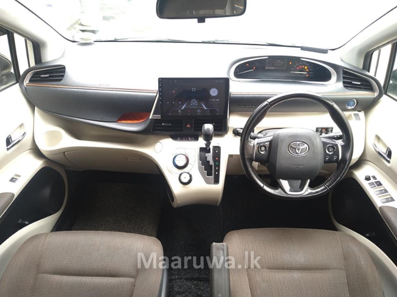TOYOTA SIENTA 2016 HYBRID Colombo dehiwala Mount Lavinia, Colombo
